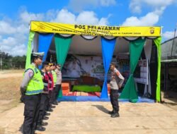 Polres Kubu Raya Sediakan Penitipan Kendaraan Gratis bagi Pemudik, Tersedia di Polres, Polsek hingga Pos Pam Ketupat 2026