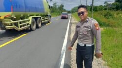 Insiden Tragis di Jalan Trans Kalimantan, Pemotor Meninggal Dunia Usai Kecelakaan Beruntun