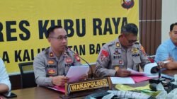 Sasar Lintas Pesisir Batu Ampar, Penyelundupan Sabu Bermodus Ban Motor Digagalkan Polres Kubu Raya